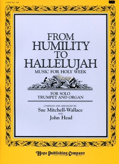 From Humility to Hallelujah-Music for Holy Week, Org (CD)