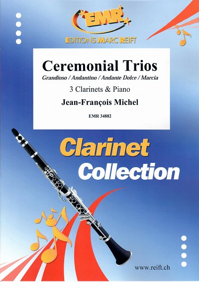 DL: J. Michel: Ceremonial Trios, 3KlarKlav
