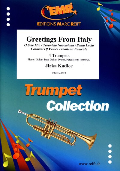 J. Kadlec: Greetings From Italy, 4Trp