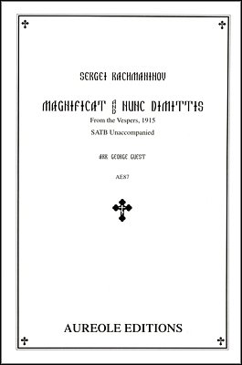 S. Rachmaninow: Magnificat and Nunc Dimittis