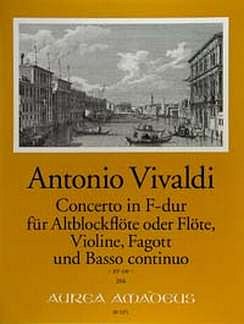 A. Vivaldi: Concerto F-Dur Rv 100