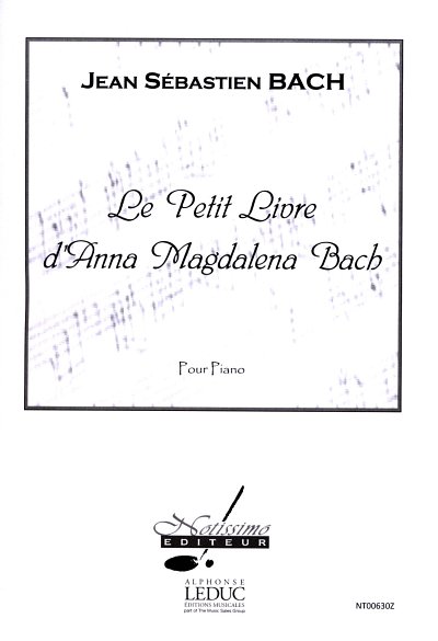 J.S. Bach: Petit Livre D'anna Magdalena, Klav