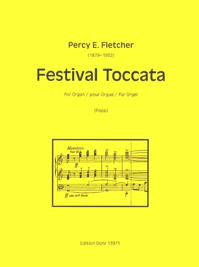 P. Fletcher: Festival Toccata, Org