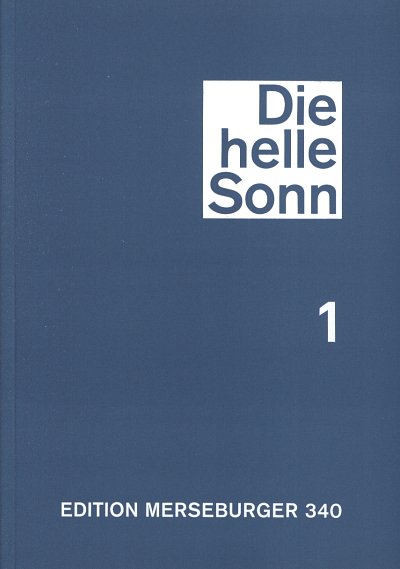 Die helle Sonn Band 1 - Choralbuch (Part.)