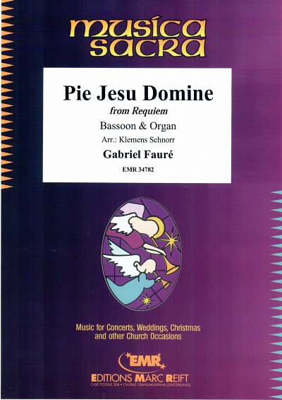 DL: G. Fauré: Pie Jesu Domine, FagOrg