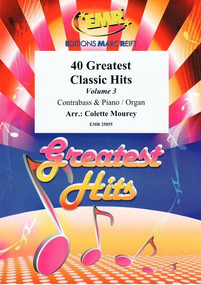 DL: C. Mourey: 40 Greatest Classic Hits Vol. 3, KbKlav/Org