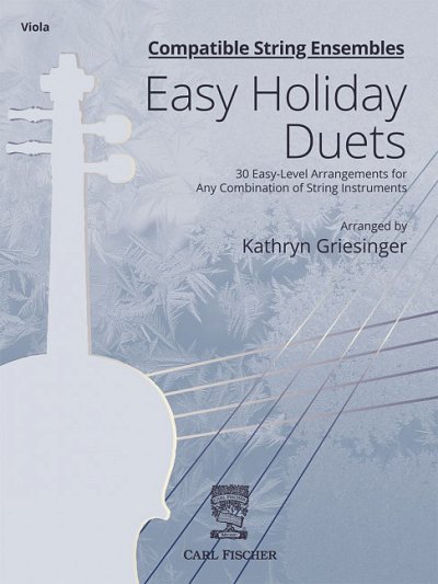 Easy Holiday Duets , 2Str (Vla)