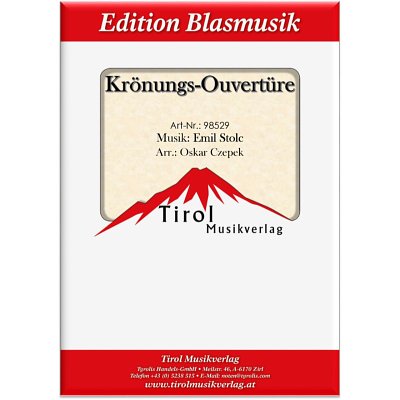 E. _tolc: Krönungs-Ouvertüre, Blaso (DirBSt)