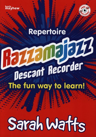 S. Watts: Razzamajazz Repertoire (Bu+CD)