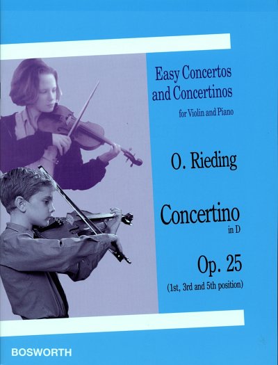 O. Rieding: Concertino in D Op. 25 , VlKlav (KlavpaSt)