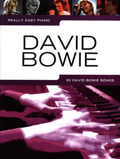 D. Bowie: Really Easy Piano: David Bowie, Klav (Sb)