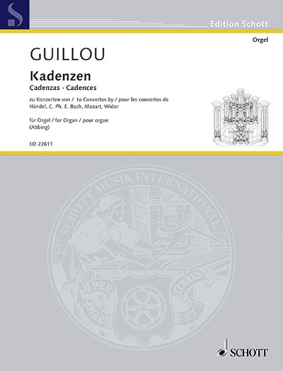 J. Guillou: Cadenzas