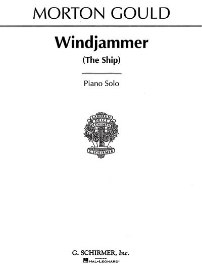 M. Gould: Windjammer, Klav
