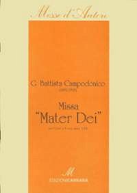 Messa Mater Dei op. 78 (Part.)