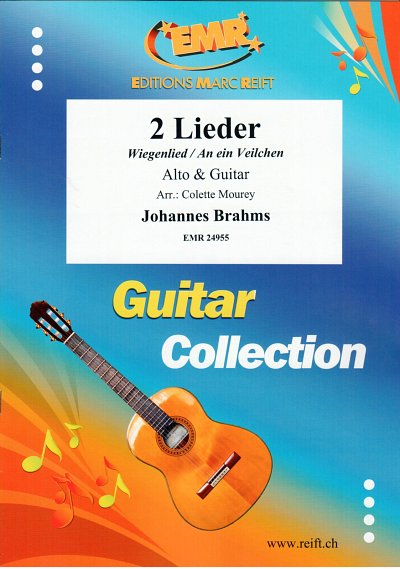 DL: J. Brahms: 2 Lieder, GesAGit