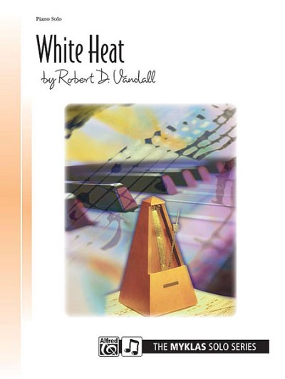 R.D. Vandall: White Heat, Klav (EA)