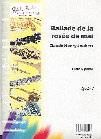 C.-H. Joubert: Ballade de la Rosée de Mai, FlKlav (KlavpaSt)