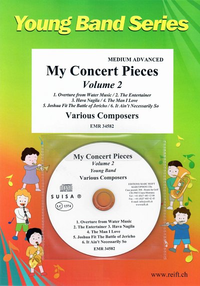 DL: My Concert Pieces Volume 2, Blaso
