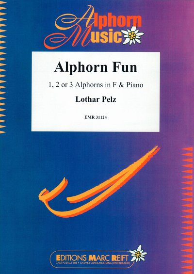 L. Pelz: Alphorn Fun, 1-3AlphKlav (KlavpaSt)