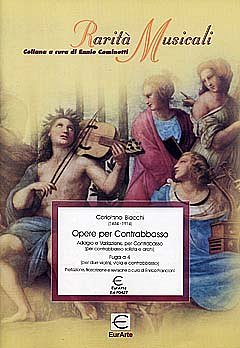 Biacchi Coriolano: Opere Per Contrabbasso Rarita Musicali
