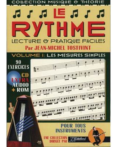 J. Tostivint: Le Rythme 1, Ges/Mel (+CD)