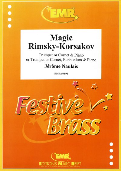 J. Naulais: Magic Rimsky-Korsakov, Trp/KrnKlv;E (KlavpaSt)