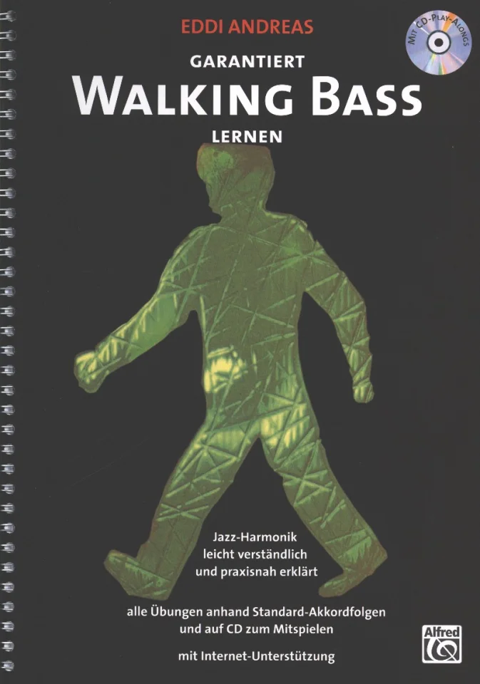 E. Andreas: Garantiert Walking Bass lernen, E-Bass (+CD) (0)