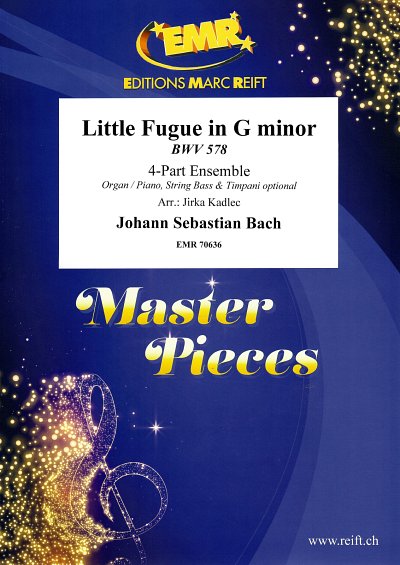 DL: J.S. Bach: Little Fugue in G minor, Varens4