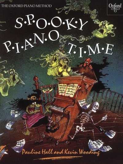P. Hall: Spooky Piano Time, Klav