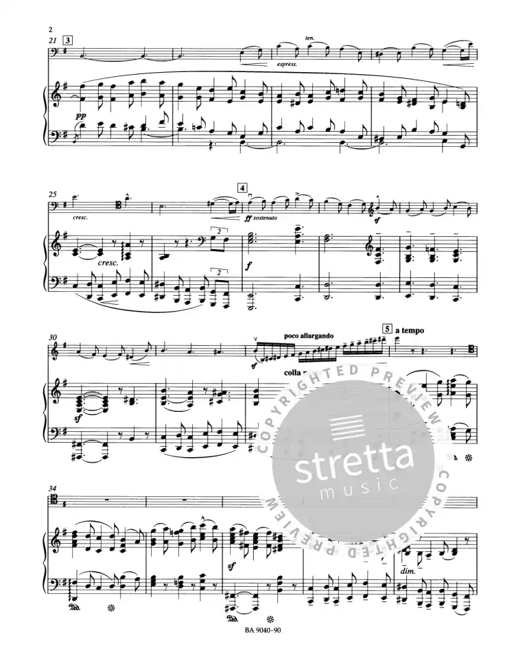 E. Elgar: Konzert in e op. 85, VcKlav (KASt) (2)