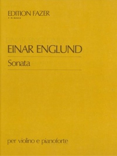 E. Englund: Sonata, VlOrch (KA)
