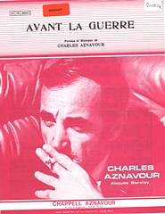 DL: C. Aznavour: Avant La Guerre, GesKlavGit