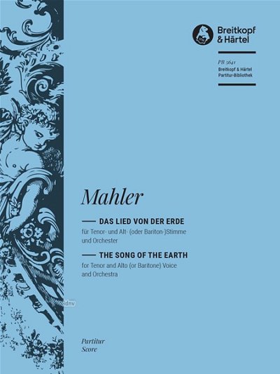 G. Mahler: Das Lied von der Erde, 2GesOrch (Part.)