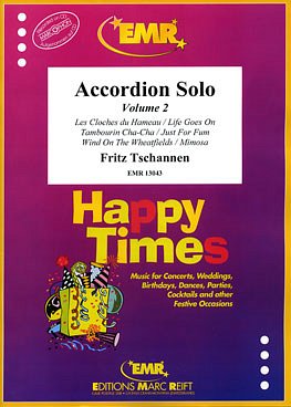 F. Tschannen: Accordion Solo Volume 2