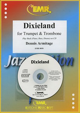D. Armitage: Dixieland, TrpPosKlav (+CD)