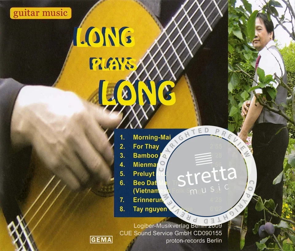 D.N. Long: Long Plays Long, Git (CD) (1)