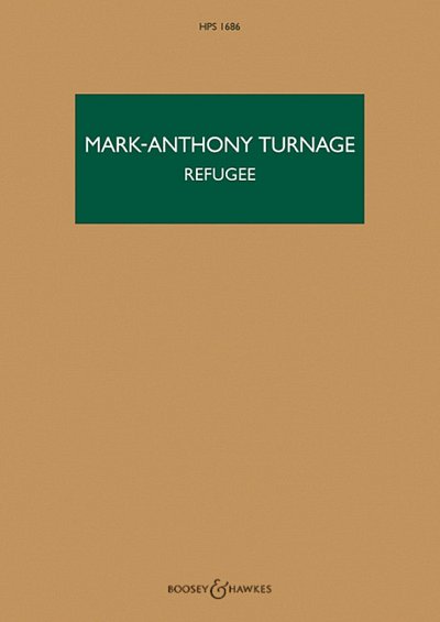 M.-A. Turnage: Refugee (Stp)