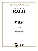 DL: Bach: Six Duets, Volume I