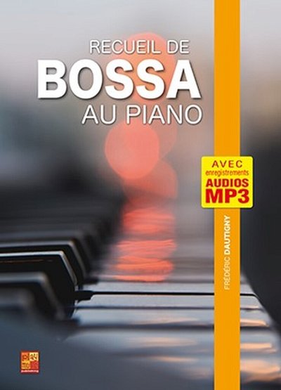 F. Dautigny: Recueil de bossa au piano, Klav (+OnlAu)