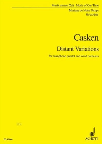 J. Casken: Distant Variations  (Stp)
