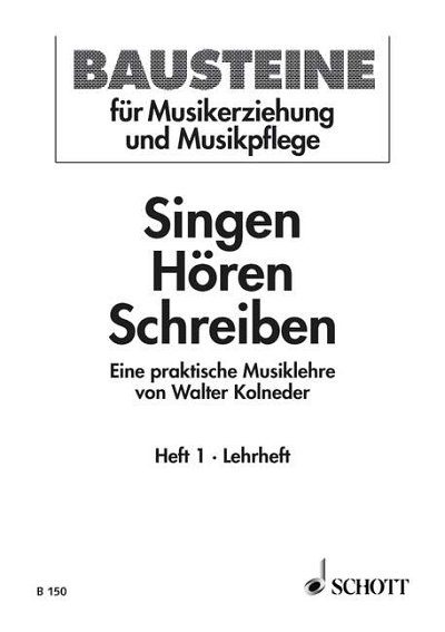 DL: Singen - Hören - Schreiben (Bch)