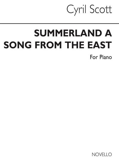 C. Scott: Summerland Op54 No.2 (A Song From The East) , Klav