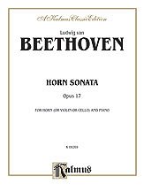 DL: Horn Sonata, Op. 17