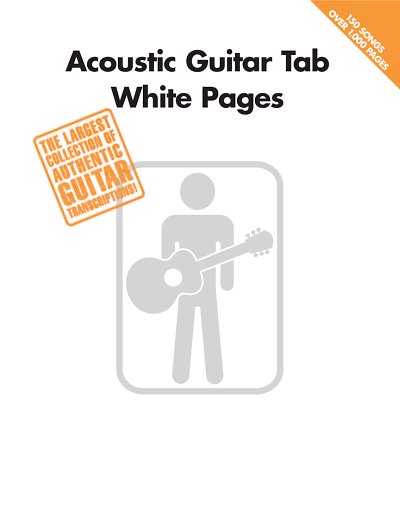 AQ: Acoustic Guitar Tab White Pages, Git;Ges (B-Ware)