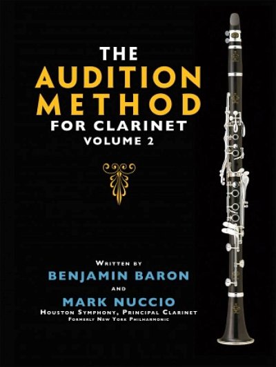 M. Nuccio: The Audition Method for Clarinet - Volum, Ges/Mel