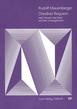 Mauersberger, Rudolf: Dresdner Requiem RMWV 10