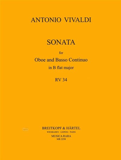 A. Vivaldi: Sonata B-Dur Rv 34