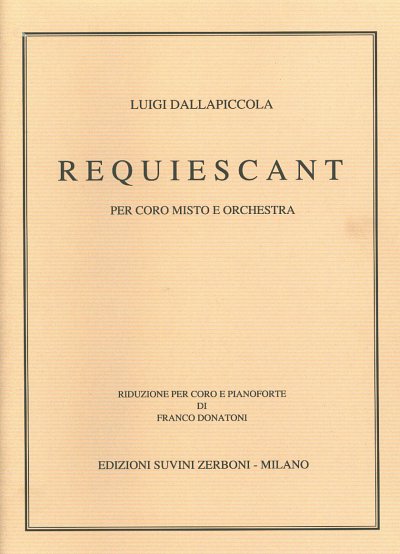 L. Dallapiccola: Requiescant (KA)