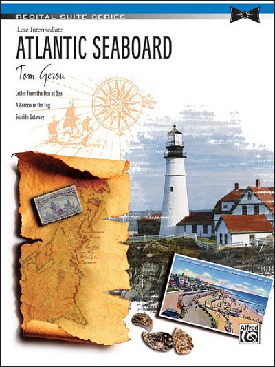 T. Gerou: Atlantic Seaboard, Klav (EA)
