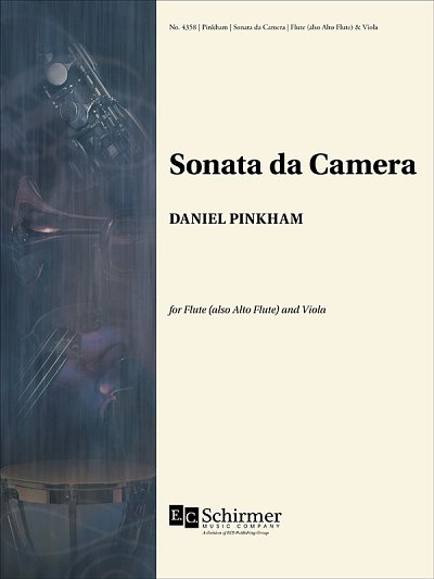 D. Pinkham: Sonata da Camera (Part.)